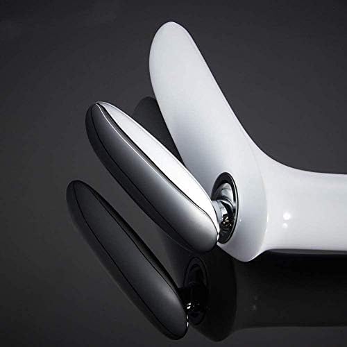 Kitchen Taps Tap Faucet Basin Faucets White Bathroom Mixer Sink Waterfall