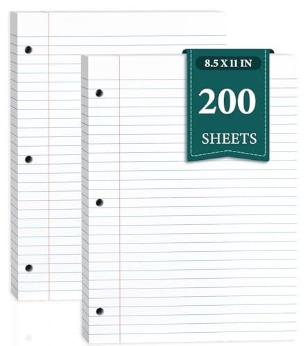 Papier volant ligné pour éviter les pages volantes et classer facilement vos notes manuscrites