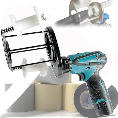 Machine d'enroulement de tubes portable pour protéger vos faisceaux de câbles - 2