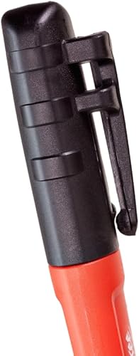 Miniatura 8 de Milwaukee 48-22-3102 Inkzall - Marcador de punta mediana, negro, paquete de 2