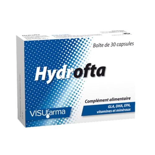 VISUfarma Hydrofta Complément Alimentaire 30 Capsules