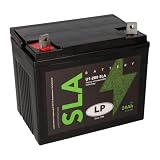 U1-280 SLA-AGM Tecnologia Rasenmäherbatterie 12V/24Ah280A absolutt wartungsfrei