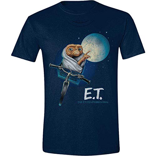 PCM E.T. The Extra-Terrestrial T-Shirt Moon Bicycle Size S Shirts