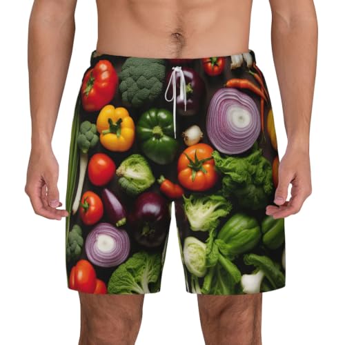 Short de bain pour homme contre les irritations avec tissu léger