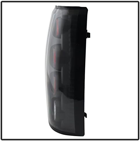 Miniatura 5 de Spyder Auto 5001283 Euro Style - Luces traseras, color negro y transparente