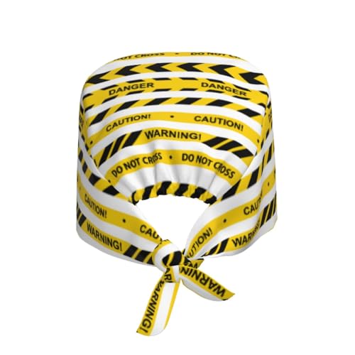 Image of Surgical Caps Men Women, Scrub Cap with Sweatband Adjustable