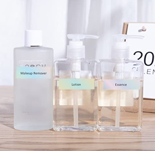 Phomemo D30 Adhesive Gradient Color Thermal Paper 1/2" X 1 1/2" (12Mm X 40Mm) 160 Labels/Roll, 3 Roll,For Gift Decoration, Compatible With D30 Label Maker #TOP2