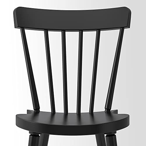 Chaise noir ProTuning NORRARYD aux finitions artisanales - 8