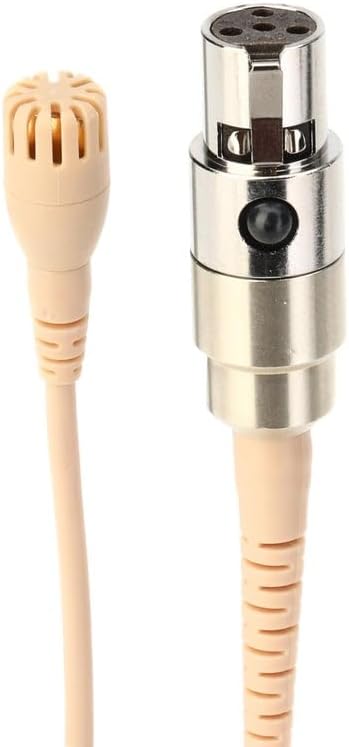 DPA 2061 Mini Omnidirectional Microphone with TA4F Mini-XLR Connector - Beige