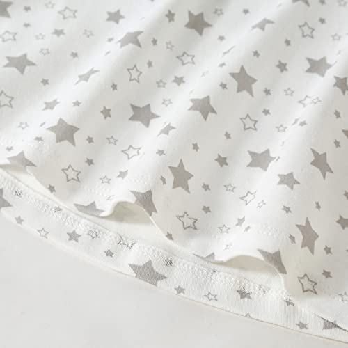 Image of Girl's Stripes Nightgowns Cotton Sleep Shirts Sleepwear Princess Nightdress