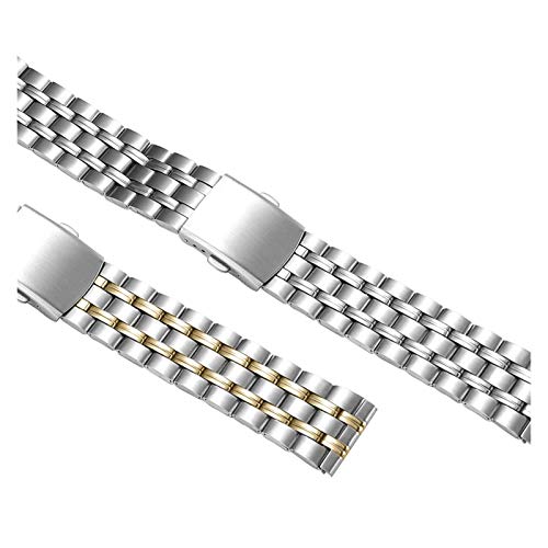 Bracelet de remplacement de bracelet en acier inoxydable de haute finition