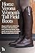 HORZE Verona Womens Tall Field Boots - Dark Brown - 9W