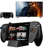 SIWIQU Docking Station for ROG Xbox Ally X/ROG Xbox Ally, Portable TV Dock Station Replacement with 4K@144Hz HDMI Adapter/Gigabit Ethernet/2 USB-A Port/100W USB-C Port