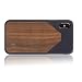 Produktbild WOLA Holzhülle WOOD7 für iPhone X/Xs Hülle Holz Handyhülle Nussholz