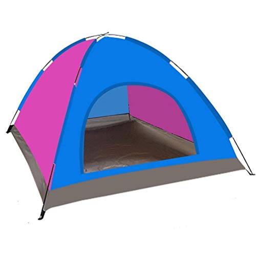 Tente à érection manuelle 6-8 personnes contre la pluie en camping