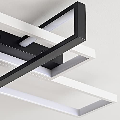 Plafonniers LED avec télécommande pour stopper la fatigue visuelle dans le salon - 3