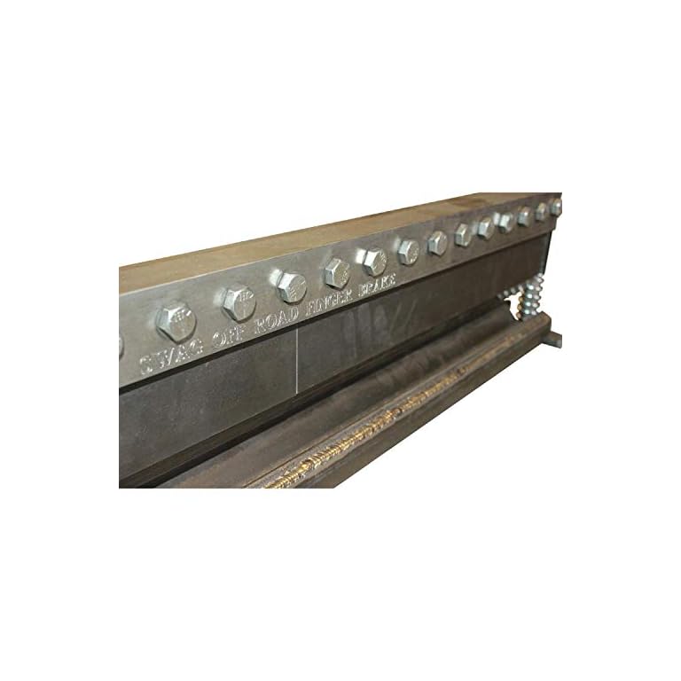 SWAG Off Road 50" Finger Press Brake DIY Builder Kit with Adjustable