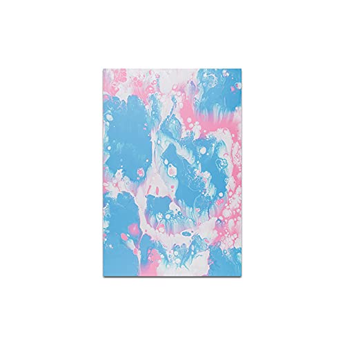 Impression sur toile rose or : triptyque scandinave haut de gamme 70x100cm