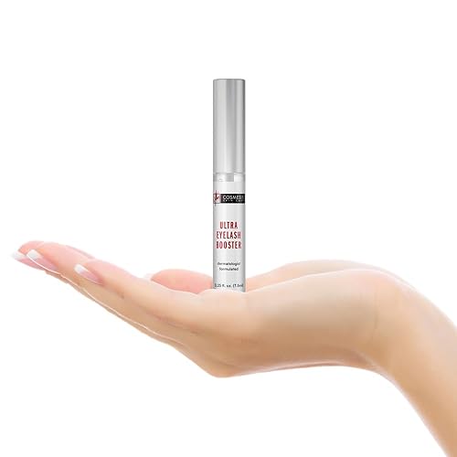 Miniatura 4 de Ultra Lash Booster estimula el crecimiento y el grosor Péptidos naturales y células madre vegetales Aumento del 72% en 6 semanas 0.25 oz