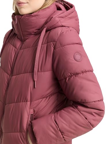 Tom Tailor Damen Puffer-Jacke mit Kapuze – Ansicht 6