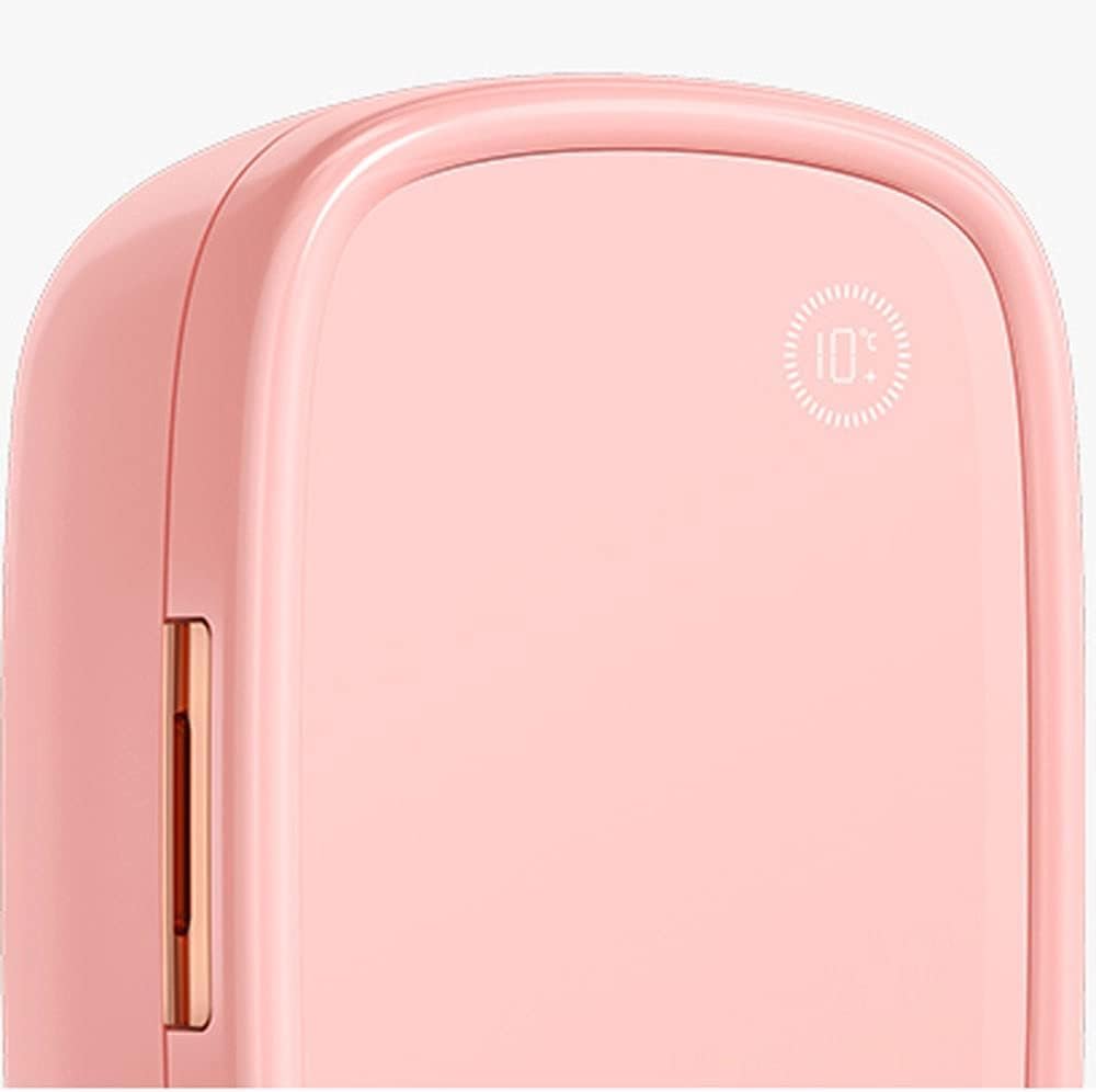 Mini refrigerador pequeño refrigerador cosmético para coche de 12 litros, para coche y hogar