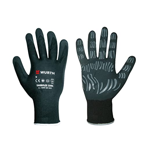 Würth Tigerflex Cool Handschoenen (3, 10 XL)