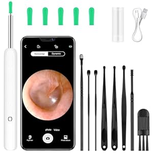 Otoscope Oreille Caméra Nettoyage BUTBU