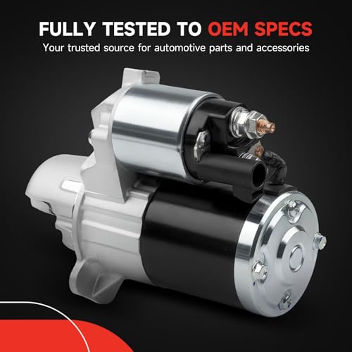 New Starter Fit for Chevy Traverse 2009-2017, Buick Enclave Lacrosse, Cadillac SRX XTS STS, GMC Acadia 2007-2016, Colorado, Impala, Malibu, Canyon, Terrain 3.0L 3.6L 17986N 12588493 M000T35871 SMT0307 by Grezuton - Image 7