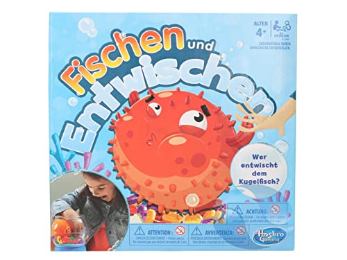 Hasbro Spiele E3255100 - Gioco divertente per la pesca e lo svezzamento, multicolore