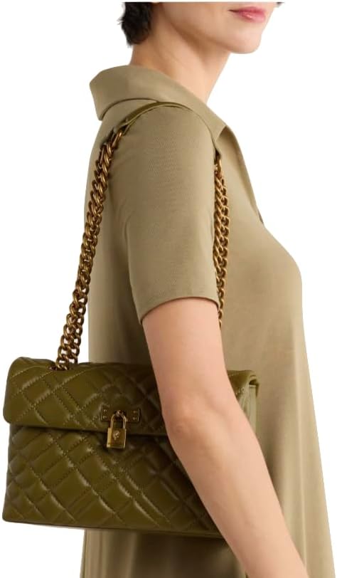 Kurt Geiger London Kensington Medium Quilted Leather Shoulder Bag - Image 2