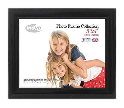 Inov8 Framing PFVS-VBLK-54 Frame Black 5 x 4 inch