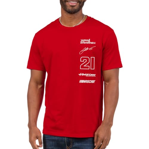 Camiseta Nascar para lucir en carreras y reuniones casuales de fin de semana