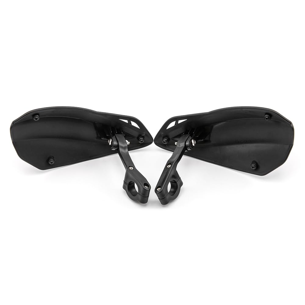 Protège-Main Moto 7/8 '' 22mm Protège Main Moto Motocross Scooter Protège-Main Coupe-Vent Equipement de Protection du Guidon