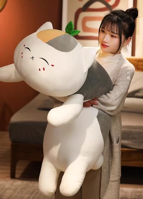 Amazon.co.jp: 夏目友人帳 抱き枕 ぬいぐるみ 斑 ニャンコ先生 