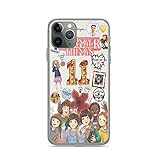 Phone Case Stranger Accessories Things Absorption Shock Funny Anti Scratch Waterproof Protective Tested Charm Drop Compatible with iPhone 6 Plus 6s 7 8 SE 2020 X XS XR 11 12 Pro Max Mini