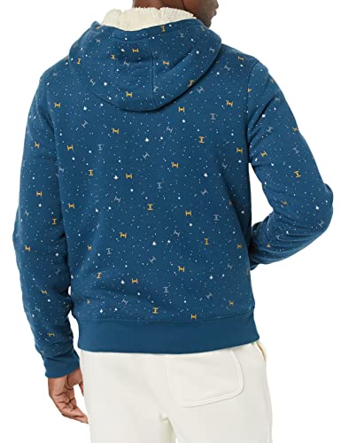 Amazon Essentials Disney | Marvel | Star Wars Men's Sherpa-Lined Full-Zip Hoodie Sweatshirts2