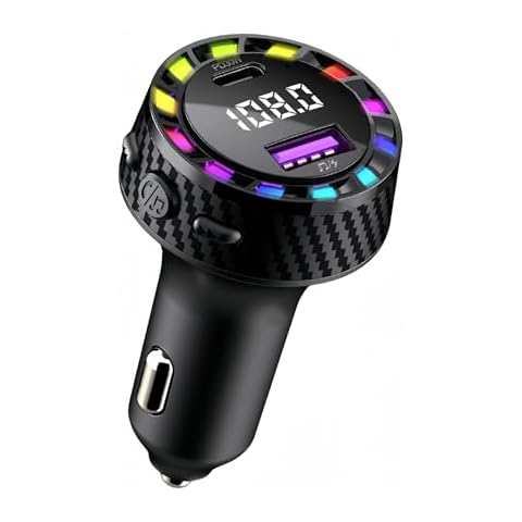 YCTech Bluetooth Car Transmitter and Charger Cover