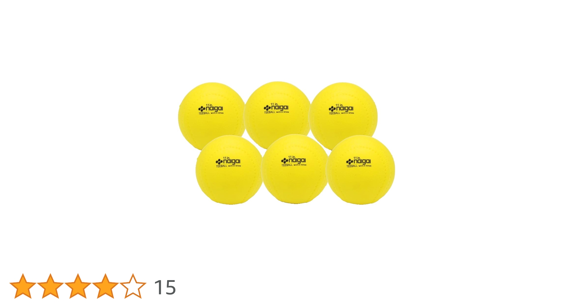 ハン、ハン Amazon.co.jp: ナイガイ NAIGAI ライトボール 11インチ イエロー