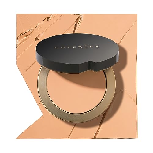 COVER FX Total Cover Cream Foundation - Shade L1 - Full Coverage - Natural Skin-Like Finish - Oil-Free - All Skin Types