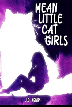 Hardcover Mean Little Cat Girls Book
