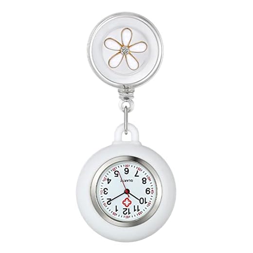 Krankenschwester Taschenuhr, Krankenschwester Uhr, personalisiert Krankenschwester Uhr, Taschenuhren Zeiger mit Leuchtend für Damen Herren Pfleger Doktor