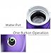 Hann Facial Steamer Professional Sinus Steam Inhaler Face Skin Moisturizer Facial Mask Sauna Spa Steamers with Aromatherapy Diffuser Humidifier Function (Purple)