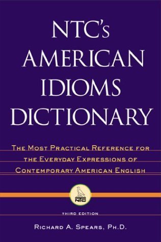 Buy Ntc's American Idioms Dictionary — BookShops.in