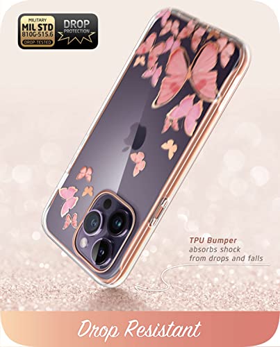 Image of i-Blason Cosmo Series for iPhone 14 Pro Case 6.1 inch (2022 Release), Slim Full-Body Stylish Protective Case with Built-in Screen Protector