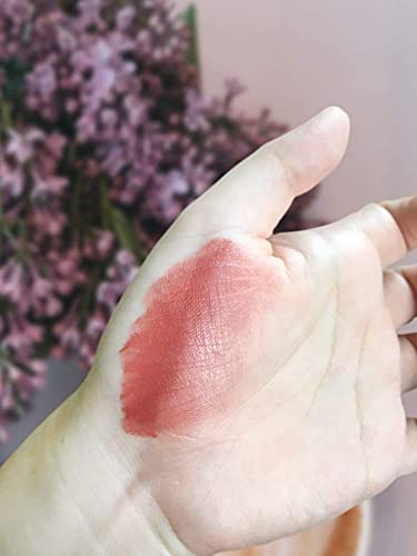 Ready To Shine Matte Vegan Lipstick With Creamy Satin Finish, Burnt Sienna With A Rosy Orange Twist And Brownish Color -Crush On You (302-Close To You) #TOP4