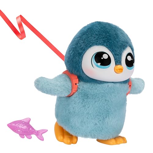 Miniatura 3 de Little Live Pets My Walking Penguin Waddles Un Pingüino Interactivo, Suave Y Achuchable Que Camina, Baila Y Agita Las Alas. Más De 25 Sonidos Y Reacciones. Pilas Incluidas. A Partir De 5 Años.