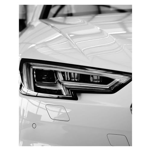 QLXSWXFG Compatible For Audi A4 B9 B10 LED Headlight Assembly 2017 2018 2019 8W0941033 High-quality Left Right A4 B9 Headlamp(Right No modules)