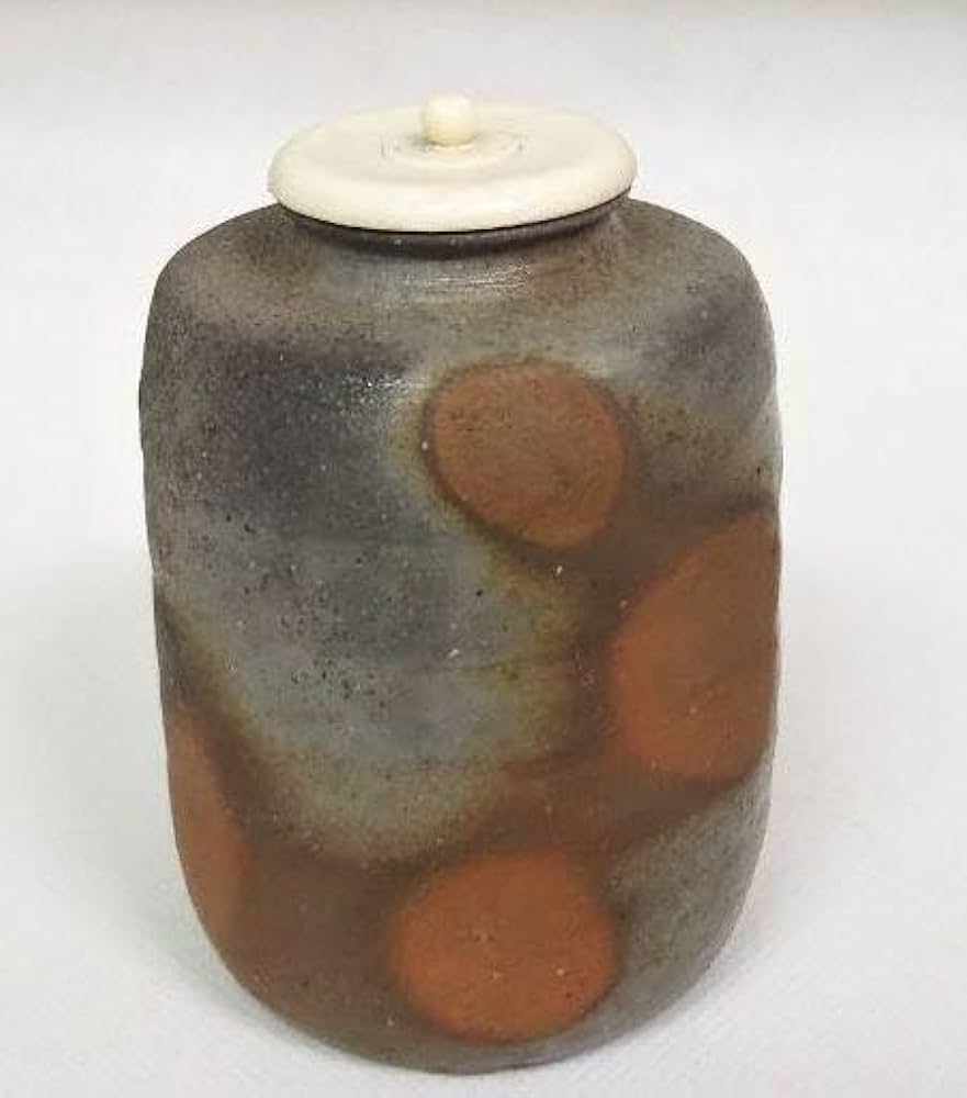 茶道具 茶入 備前 肩付 伊勢崎競 伊勢崎満 4男 新品未使用 Amazon.co.jp: 茶道具 茶入 備前 肩付 伊勢崎競 伊勢崎満 4男