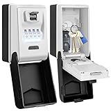 HUANLANG Key Lock Box Wall...