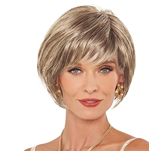 GABOR Spring Romance Short Textured Layered Shag Wig by Hairuwear,